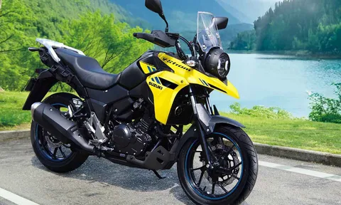 Suzuki chính thức mở bán ‘tân binh’ xe côn tay 250cc giá hấp dẫn, phân khúc cao hơn Yamaha Exciter và Honda Winner R