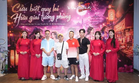 Bên trong buổi offline 'Cửu Biệt Quy Lai - Hữu Giai Tương Phùng' khiến cả khán phòng Võ Lâm Truyền Kỳ II lặng đi vì xúc động 
