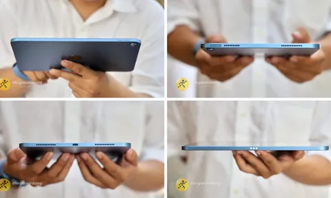 iPad A16 và iPad Air: Học sinh, sinh viên, dân văn phòng nên chọn máy nào?