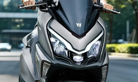 Hạ đo ván Honda Vision, ‘xe ga quốc dân’ 125cc mới chính thức ra mắt giá 39,8 triệu đồng, trang bị xịn hơn cả SH Mode