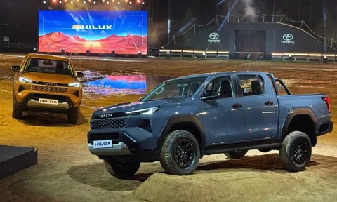 Tin xe hot 29/7: ‘Vua bán tải’ của Toyota chính thức trình làng với giá mềm, quyết hạ đo ván Ford Ranger