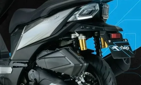 Chính thức ra mắt ‘vua xe ga’ mới ‘nét’ hơn Honda SH: Giá 52 triệu đồng, có động cơ 244cc và ABS 2 kênh át vía Air Blade