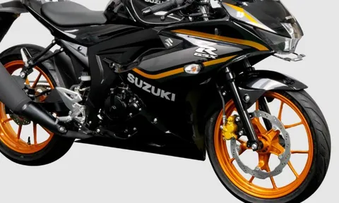 Suzuki chính thức ra mắt ‘vua côn tay’ 150cc mới khác hẳn Yamaha Exciter và Honda Winner R, giá 53 triệu đồng