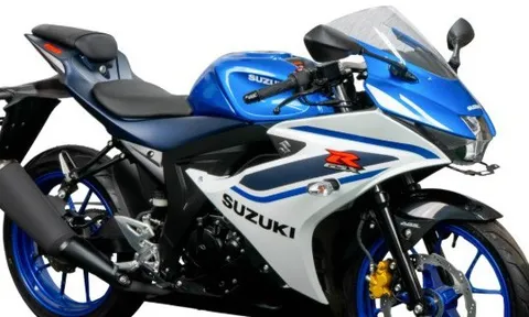 Tin xe hot 5/8: ‘Vua côn tay’ mới của Suzuki ra mắt giá 53 triệu đồng, thiết kế khác xa Honda Winner R và Yamaha Exciter
