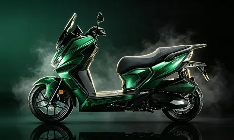 Tin xe trưa 5/8: ‘Vua xe ga’ 244cc mới chính thức ra mắt giá chỉ 52 triệu đồng, ‘chất’ hơn cả Honda SH và Air Blade