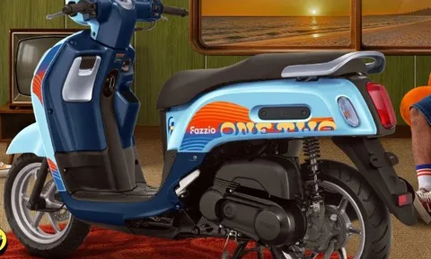 ‘Chơi sát ván’ Honda Vision, Yamaha chính thức ra mắt ‘xe ga quốc dân’ mới ‘nét’ hơn SH Mode, giá rẻ chỉ 34 triệu đồng