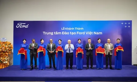 Ford Việt Nam đầu tư phát triển nguồn nhân lực với hệ thống Trung tâm Đào tạo theo tiêu chuẩn toàn cầu