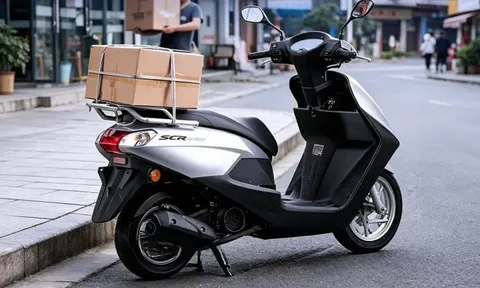 Honda chính thức ra mắt mẫu xe ga ‘bình dân’ mới: Giá rẻ hơn Vision, dùng động cơ 125cc như SH Mode