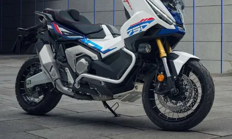 Honda chính thức ra mắt ‘vua xe ga’ mới tinh: Trang bị xịn hơn cả SH và Air Blade, giá cực kỳ hấp dẫn