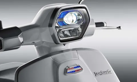 ‘Vua xe ga’ 174cc mới chính thức ra mắt: Thiết kế sang trọng, có ABS 2 kênh như Honda SH, giá hấp dẫn