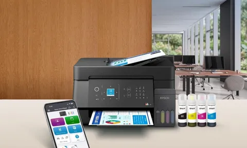 Epson ra mắt dòng máy in phun Ecotank thế hệ mới: Thiết kế nhỏ gọn, hiệu suất vượt trội