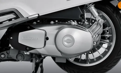 ‘Vua xe ga’ 175cc mới của Ý chính thức ra mắt giá 112 triệu đồng: ‘Nét’ hơn Honda SH, trang bị vượt trội SH Mode