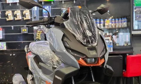 ‘Vua xe ga’ mới giá 52 triệu đồng chính thức mở bán: Thiết kế cá tính, trang bị át vía Honda SH và Air Blade