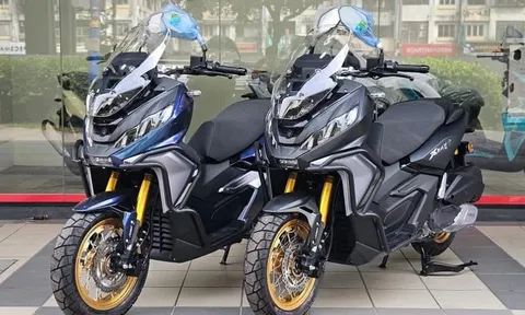 Mẫu xe ga mới ‘chất’ hơn Honda SH 160i chính thức mở bán: Giá 89 triệu đồng, dùng động cơ 249cc, có ABS và TCS