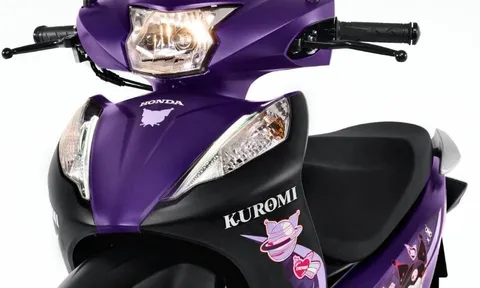 Honda chính thức ra mắt ‘vua xe số’ 125cc mới thiết kế ‘nét’ hơn Future, trang bị át vía Wave Alpha và RSX, giá hấp dẫn