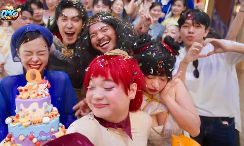 Anh Nhi phiên bản Chị Ca Nô khiến game thủ “đứng hình” trong TVC sinh nhật 9 tuổi OMG 3Q