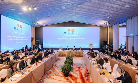 FPT giới thiệu hệ sinh thái AI-powered Justice tại Diễn đàn Pháp luật ASEAN 2026