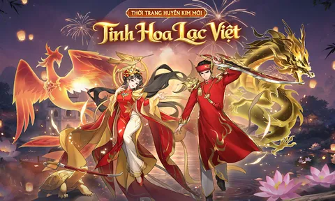 Tượng đài game Tam Quốc OMG 3Q ra mắt skin áo dài Việt Nam