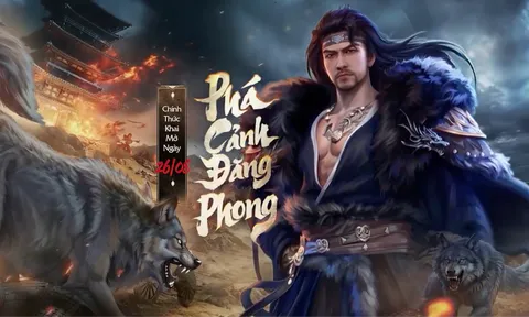 Phá Cảnh Đăng Phong mở ra chương mới cho Tân Thiên Long