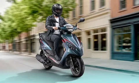 ‘Xe ga quốc dân’ 125cc mới chính thức ra mắt: Phong cách khác Honda SH Mode, giá 39,7 triệu đồng ngang Vision