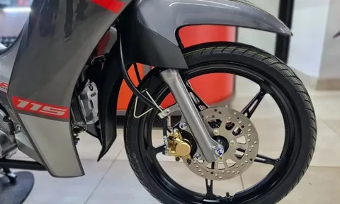 Yamaha nhận cọc ‘vua xe số’ 115cc giá rẻ mới, gây sốt bằng thiết kế ‘nét’ hơn Honda Future, trang bị át vía Wave Alpha