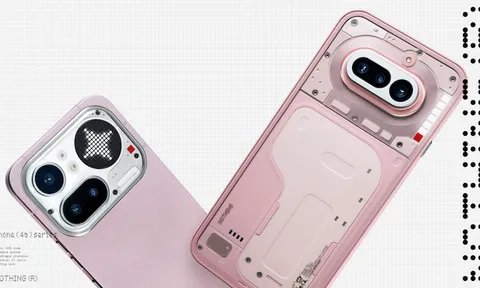 Nothing ra mắt Phone (4a) Series tại Việt Nam: Thiết kế đặc biệt, hiển thị chuẩn flagship, giá 12 triệu đồng