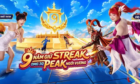 9 năm không hạ nhiệt, OMG 3Q giữ vững ngôi vương dòng game đấu tướng chiến thuật Tam Quốc