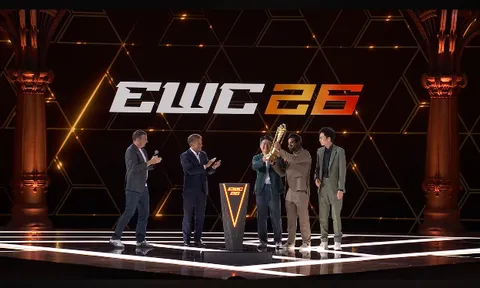 AG. AL đăng quang Club Champion, khép lại mùa giải Esports World Cup 2026 mang tính cột mốc tại Paris