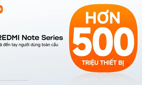 Xiaomi tăng trưởng mạnh mẽ, giữ vị trí Top 2 thị trường smartphone tại Việt Nam