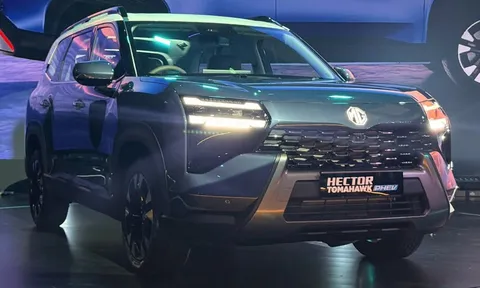 Mẫu SUV 7 chỗ mới chính thức ra mắt với giá 701 triệu đồng: Rộng ngang Toyota Fortuner, trang bị át vía Ford Everest