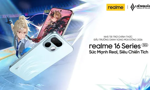 realme Đồng Hành Cùng Đấu Trường Danh Vọng, Đánh Dấu 10 Năm Phát Triển Esports Việt