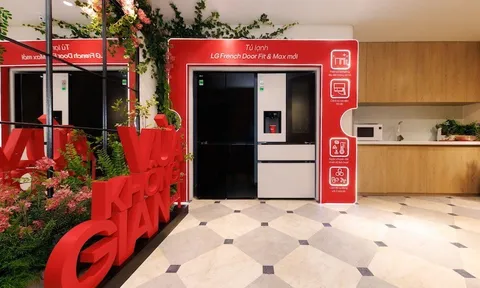 LG ra mắt tủ lạnh LG InstaView French Door Fit & Max: Trang bị công nghệ AI và nhiều tính năng đặc biệt