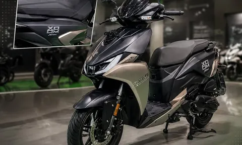 Quên Honda Vision đi, ‘xe ga quốc dân’ 125cc mới ‘nét’ hơn cả SH Mode và Air Blade đã về đại lý, giá chỉ 24 triệu đồng