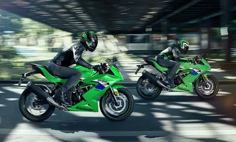 ‘Vua côn tay’ 125cc mới của Nhật chính thức ra mắt: Có ABS 2 kênh xịn hơn cả Yamaha Exciter và Honda Winner R, giá 'mềm'