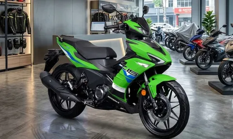 Quyết hạ đo ván Yamaha Exciter, ‘vua côn tay’ 150cc mới chính thức ra mắt giá 52,8 triệu đồng, có ABS như Honda Winner R