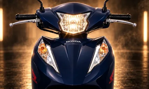 ‘Thế chân’ Wave Alpha và RSX, Honda chính thức ra mắt ‘vua xe số’ 110cc mới thiết kế ‘nét’ hơn cả Future, giá hấp dẫn