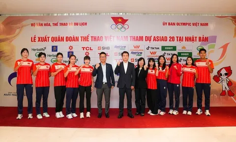 TCL đồng hành cùng Đoàn Thể thao Việt Nam tại ASIAD 2026: Sắc nét từng hành trình vươn tới vinh quang