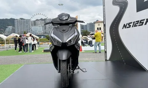 Quên Vision đi, Honda ra mắt ‘xe ga quốc dân’ 125cc mới giá 38,6 triệu đồng, có ABS 2 kênh xịn hơn Air Blade và SH Mode