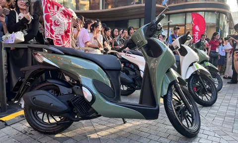 Honda SH Mode 2027 chính thức ra mắt: Thiết kế mới thời thượng, động cơ nâng cấp, trang bị gần bằng SH 125i, giá hấp dẫn