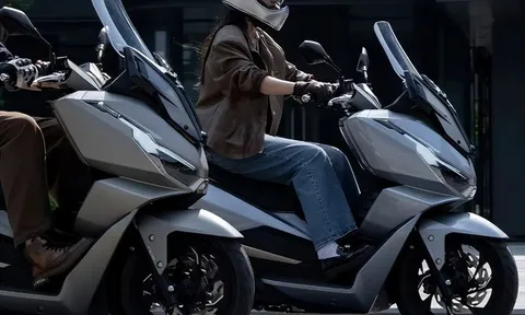 Quên Honda SH đi, ‘vua xe ga’ 150cc mới ra mắt với giá chỉ 50 triệu đồng: Rẻ hơn SH Mode, có ABS 2 kênh át vía Air Blade