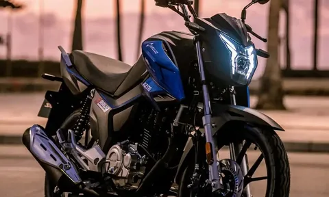 Chính thức ra mắt ‘vua côn tay’ 170cc mới: Thiết kế trông ‘chất’ hơn cả Yamaha Exciter và Honda Winner R, giá hấp dẫn