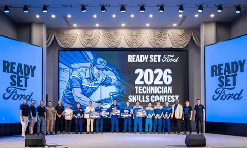 Ford Việt Nam tổ chức Hội thi Tay nghề Kỹ thuật Toàn quốc 2026, tập trung nâng cao năng lực dịch vụ sau bán hàng