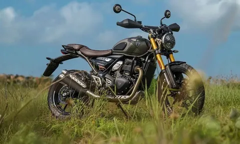 ‘Huyền thoại côn tay’ mới ra mắt giá 72,5 triệu đồng: Động mạnh hơn Yamaha Exciter, có ABS 2 kênh át vía Honda Winner R