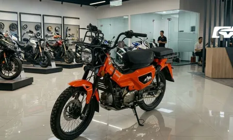 Tin xe hot 22/9: Ra mắt ‘vua xe số’ 125cc mới cá tính hơn Honda Future, trang bị áp đảo Wave Alpha và RSX, giá hấp dẫn