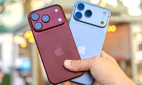 Bảng giá iPhone cuối tháng 9: iPhone 18 Pro neo cao, iPhone 17 Pro giảm sâu, iPhone Air tăng giá