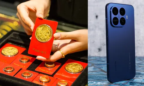 Giá vàng hôm nay trưa 23/9: Vàng SJC, vàng nhẫn bật tăng tới 600.000 đồng, Xiaomi 17T Pro giảm sâu