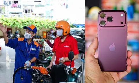 Giá xăng dầu hôm nay tối 23/9 tăng liên tiếp ba kỳ, ngày mai có giảm, iPhone 18 Pro Max giá ra sao?