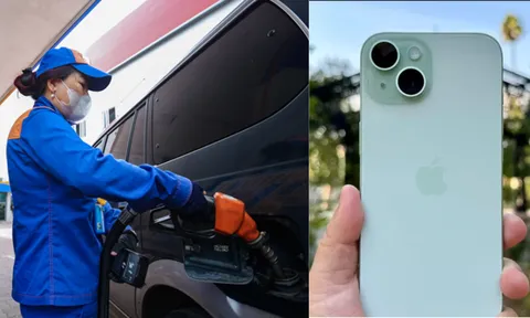 Giá xăng dầu hôm nay 24/9 tăng tới 1.406 đồng, E5 và E10 hơn 25.000 đồng, iPhone 15 hạ nhiệt sâu