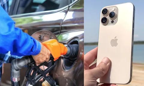 Giá xăng dầu hôm nay 24/9 có loại gần 30.000 đồng/lít, dự báo chiều nay giảm, iPhone 16 Pro Max có rẻ?
