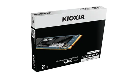 KIOXIA EXCERIA BASIC 2TB: Tên ‘Basic’ nhưng không hề cơ bản